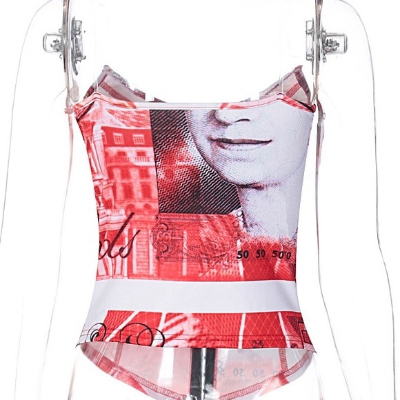 U Neck corset - Picture 6 of 9